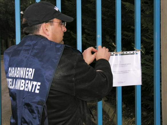 Uggiano La Chiesa, scarichi irregolari?