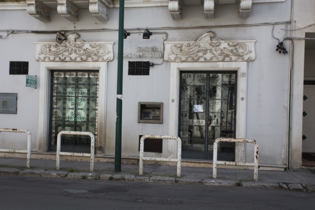 Taviano, furto nel Banco di Napoli.