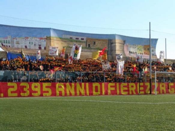 Domenica a Gallipoli c' il derby col Foggia.