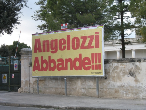 Angelozzi Abbande!!!. By Tonitty.