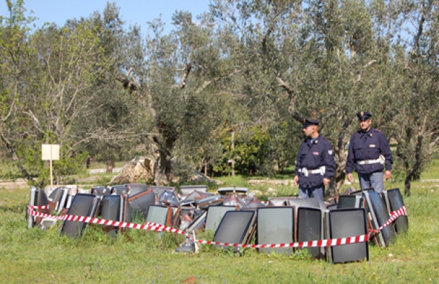 Sequestrata discarica abusiva in localit Idri.