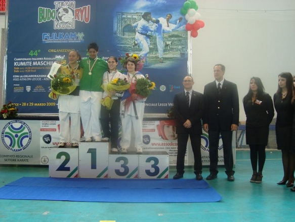 Campionato italiano Kumite Karate.