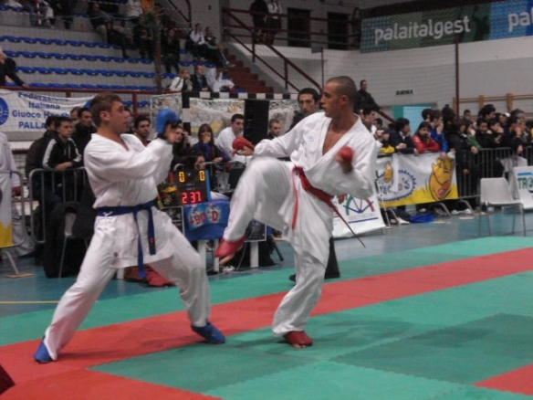 Campionato italiano Kumite Karate.