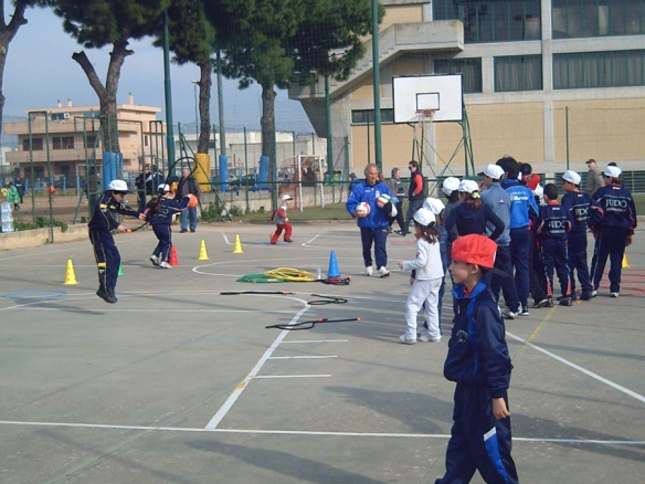 Atleti e appassionati uniti nel divertimento.