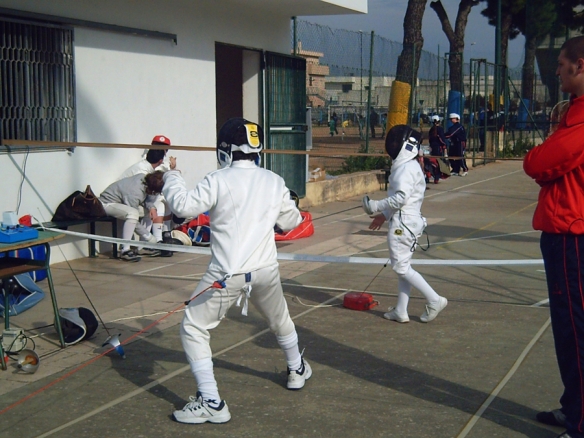 Atleti e appassionati uniti nel divertimento.