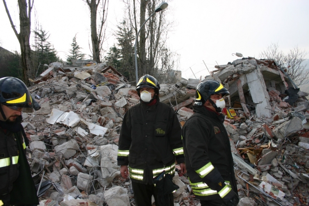 La tragedia vista in prima persona.