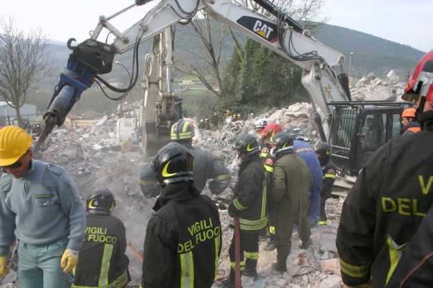 La tragedia vista in prima persona.