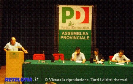 Il Partito democratico «gira» per i comuni del Salento. Al via un'assemblea itinerante