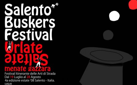 «Salento Buskers Festival» porta gli artisti di strada in venti comuni del Salento