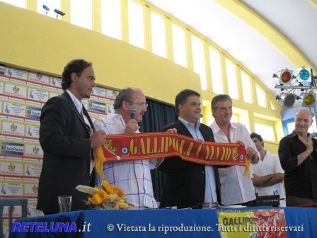 Il «ruggito del leone Barba». Presentata la nuova squadra tra «prìncipi e imperatori»