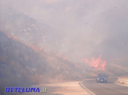 Piromane arrestato per aver incendiato la macchia di Porto Miggiano e di Castro