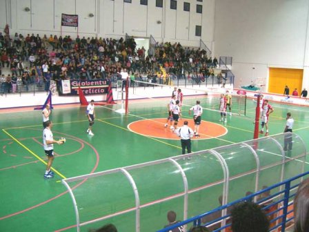 Si fermano gli allenamenti di pallavolo, che riprenderanno lunedì a Sogliano Cavour