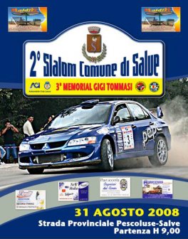 Ritorna il Rally Team. Lo «Slalom Trofeo» nella location di Pescoluse