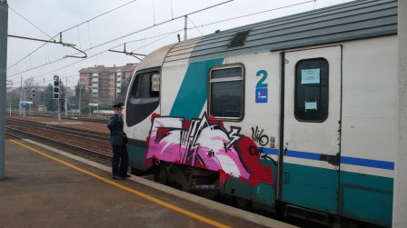 Un lungo calvario prima di arrivare a Trieste. Un giovane 22enne finisce sotto il treno